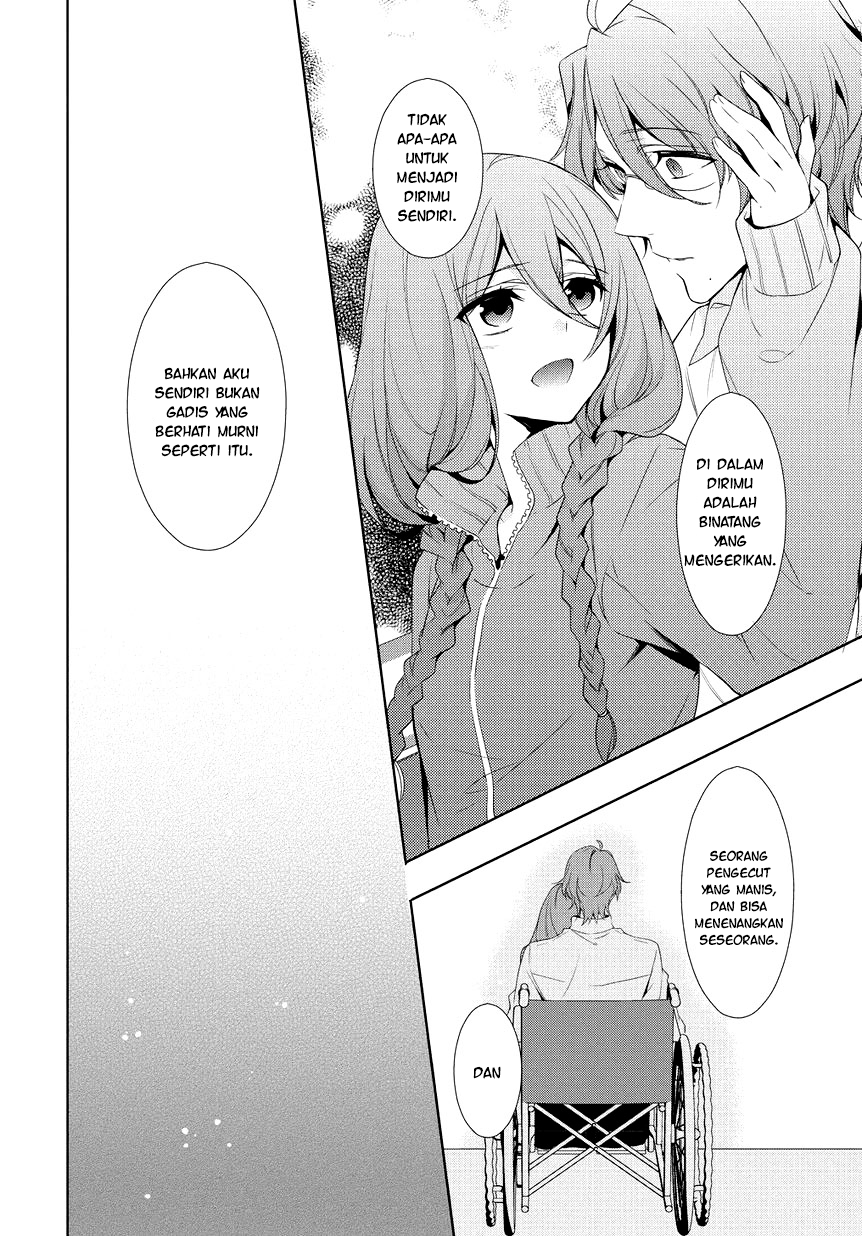 Anorexia: Shikabane Hanako wa Kyoshokushou Chapter 9 - halaman 29