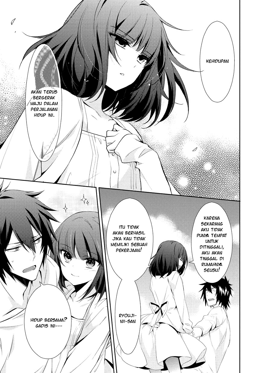 Anorexia: Shikabane Hanako wa Kyoshokushou Chapter 9 - halaman 34