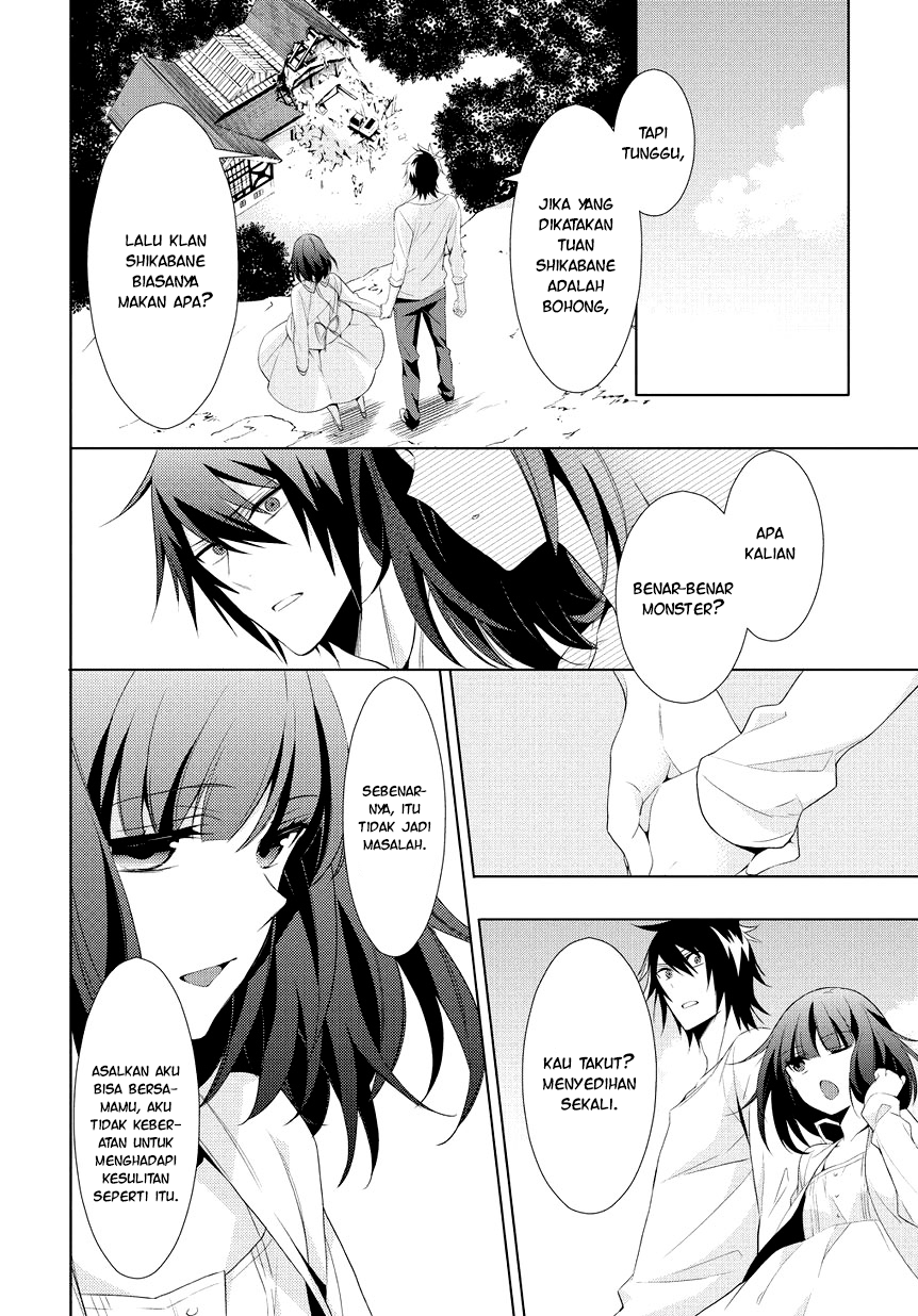 Anorexia: Shikabane Hanako wa Kyoshokushou Chapter 9 - halaman 35