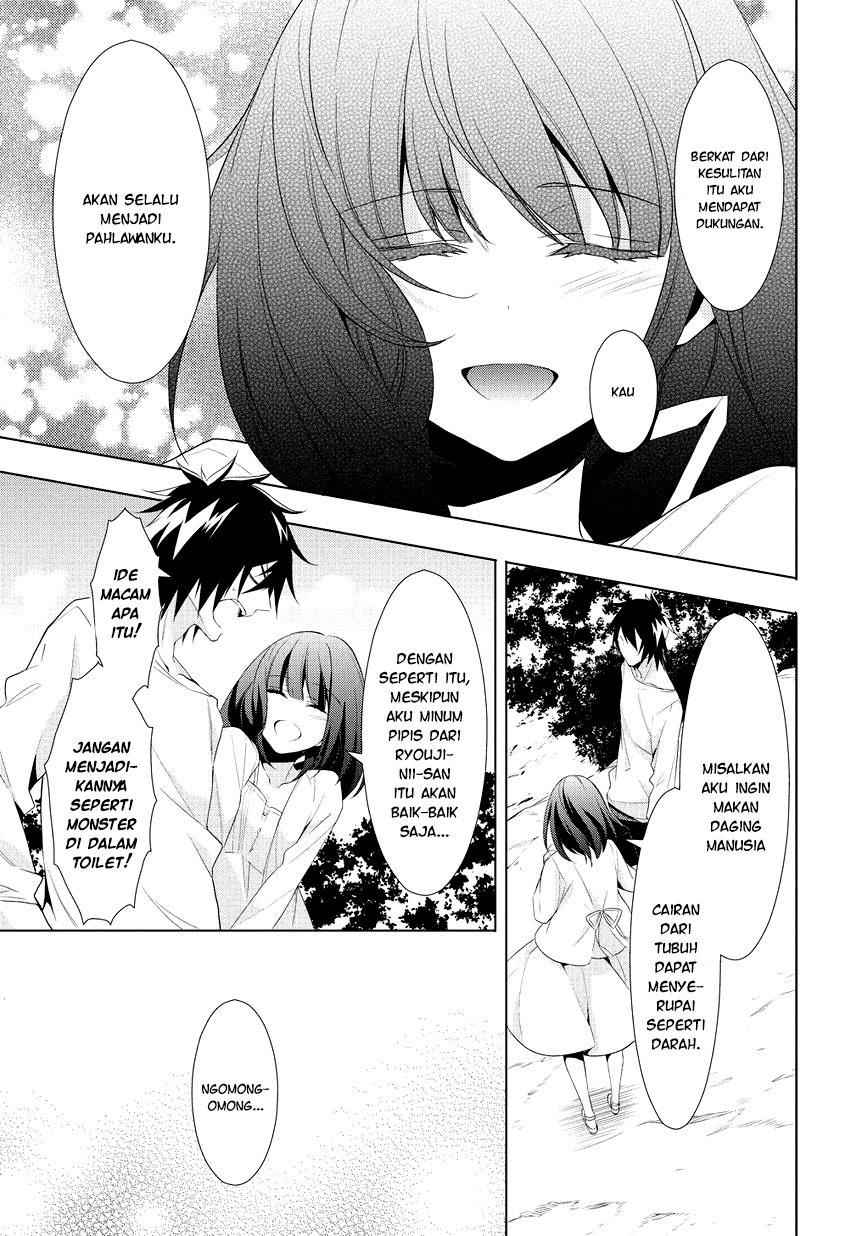 Anorexia: Shikabane Hanako wa Kyoshokushou Chapter 9 - halaman 36