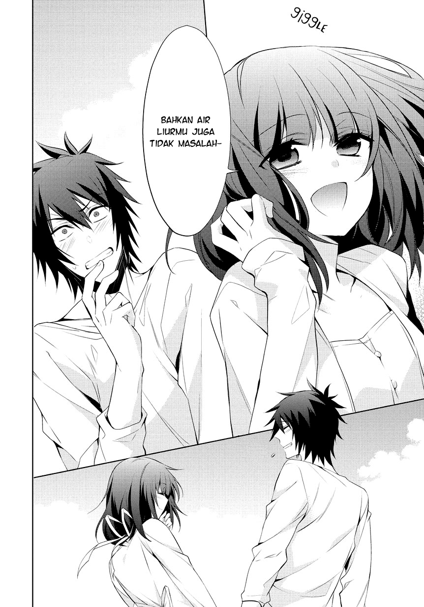 Anorexia: Shikabane Hanako wa Kyoshokushou Chapter 9 - halaman 37