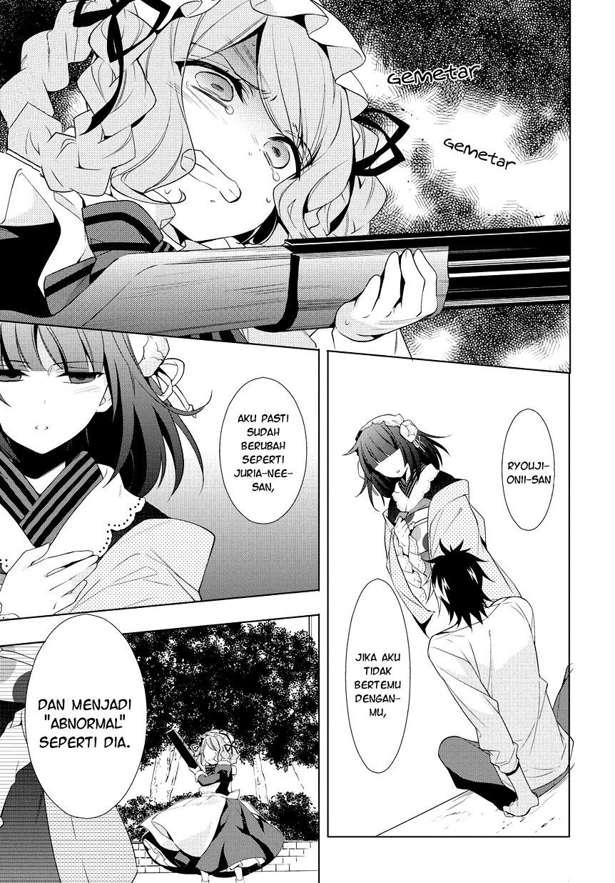 Anorexia: Shikabane Hanako wa Kyoshokushou Chapter 9 - halaman 4
