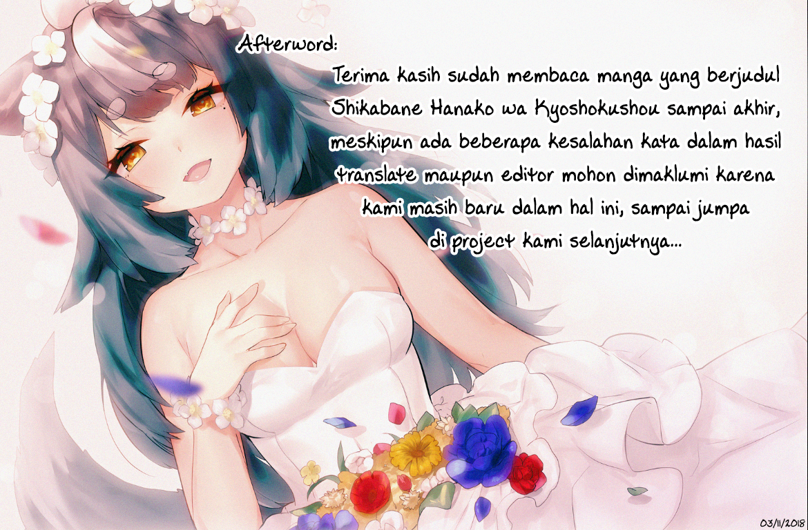 Anorexia: Shikabane Hanako wa Kyoshokushou Chapter 9 - halaman 40