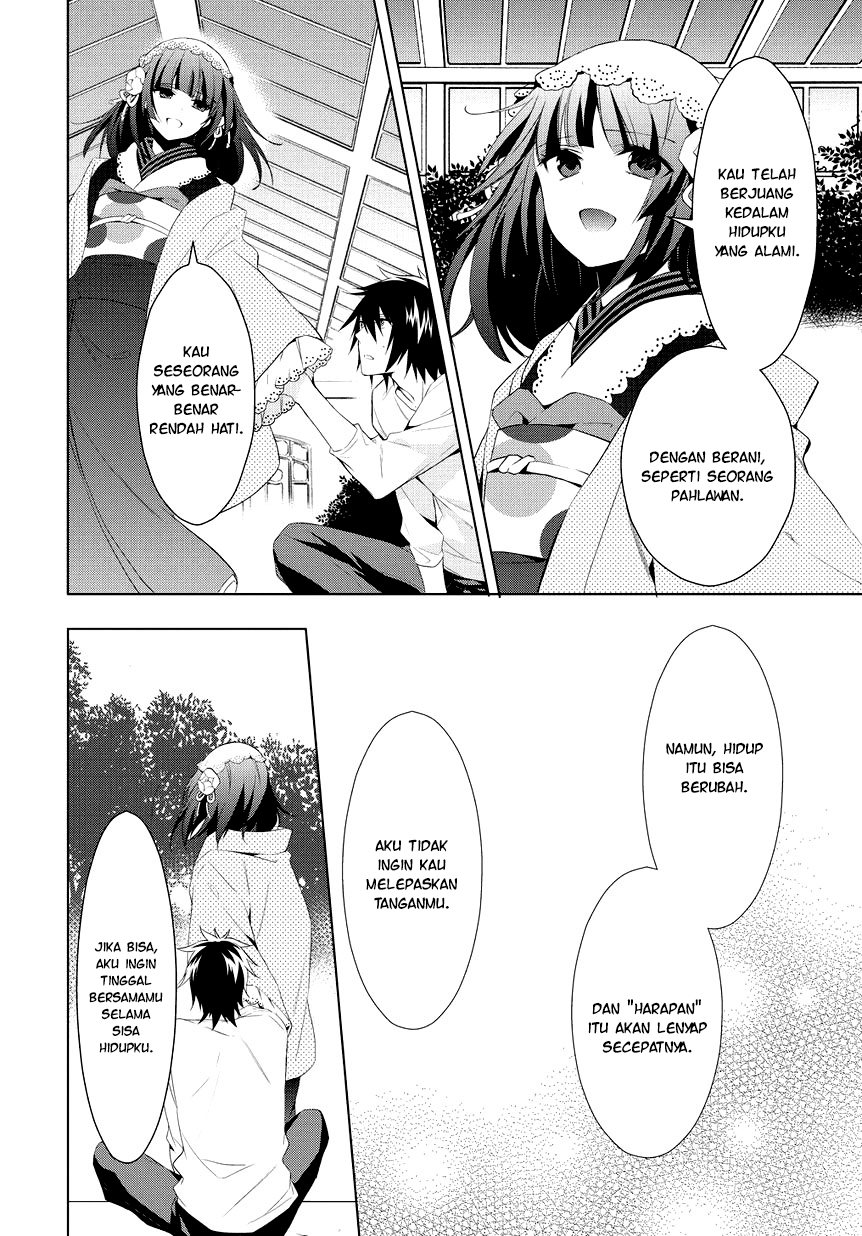Anorexia: Shikabane Hanako wa Kyoshokushou Chapter 9 - halaman 5