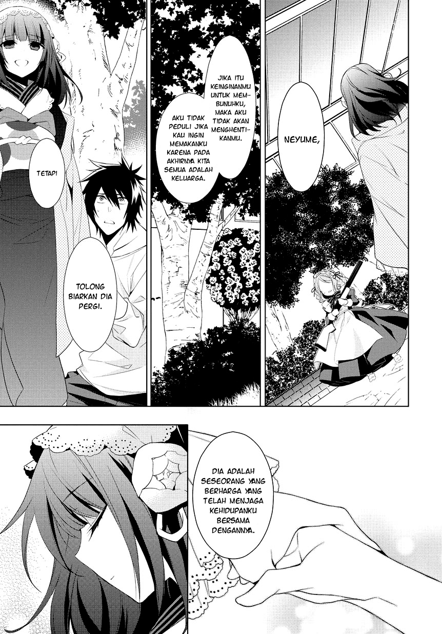 Anorexia: Shikabane Hanako wa Kyoshokushou Chapter 9 - halaman 6