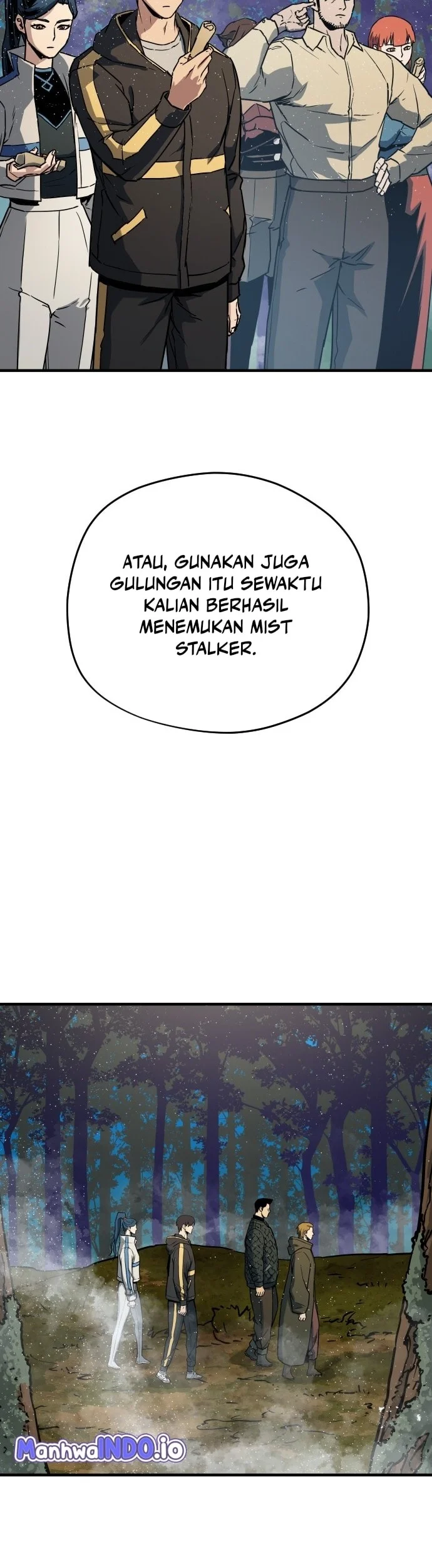 Another World Contractor Chapter 19 - halaman 18