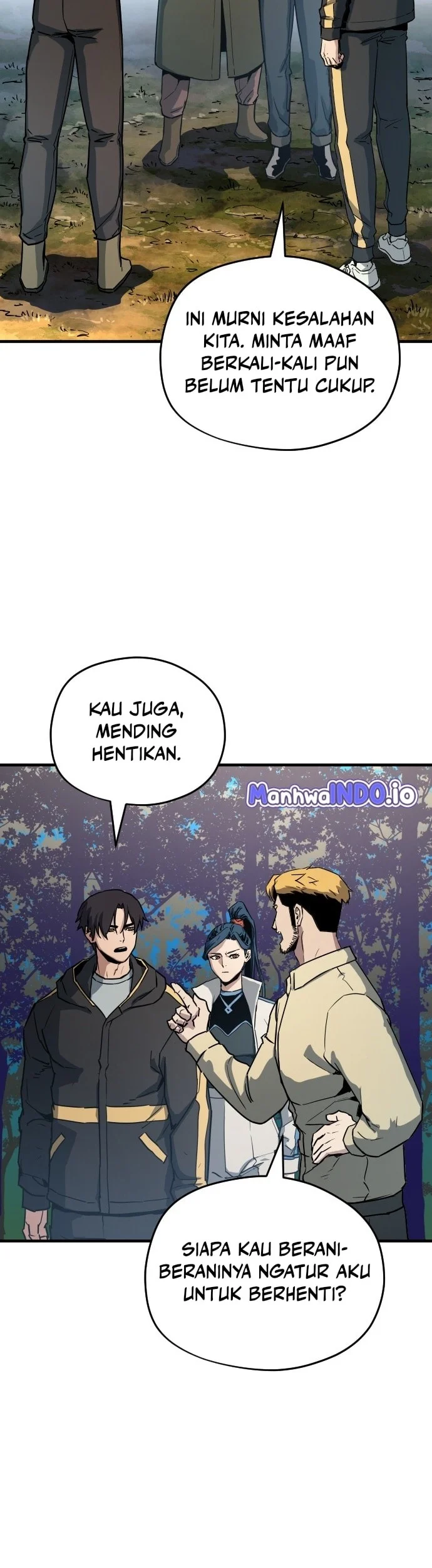 Another World Contractor Chapter 19 - halaman 8