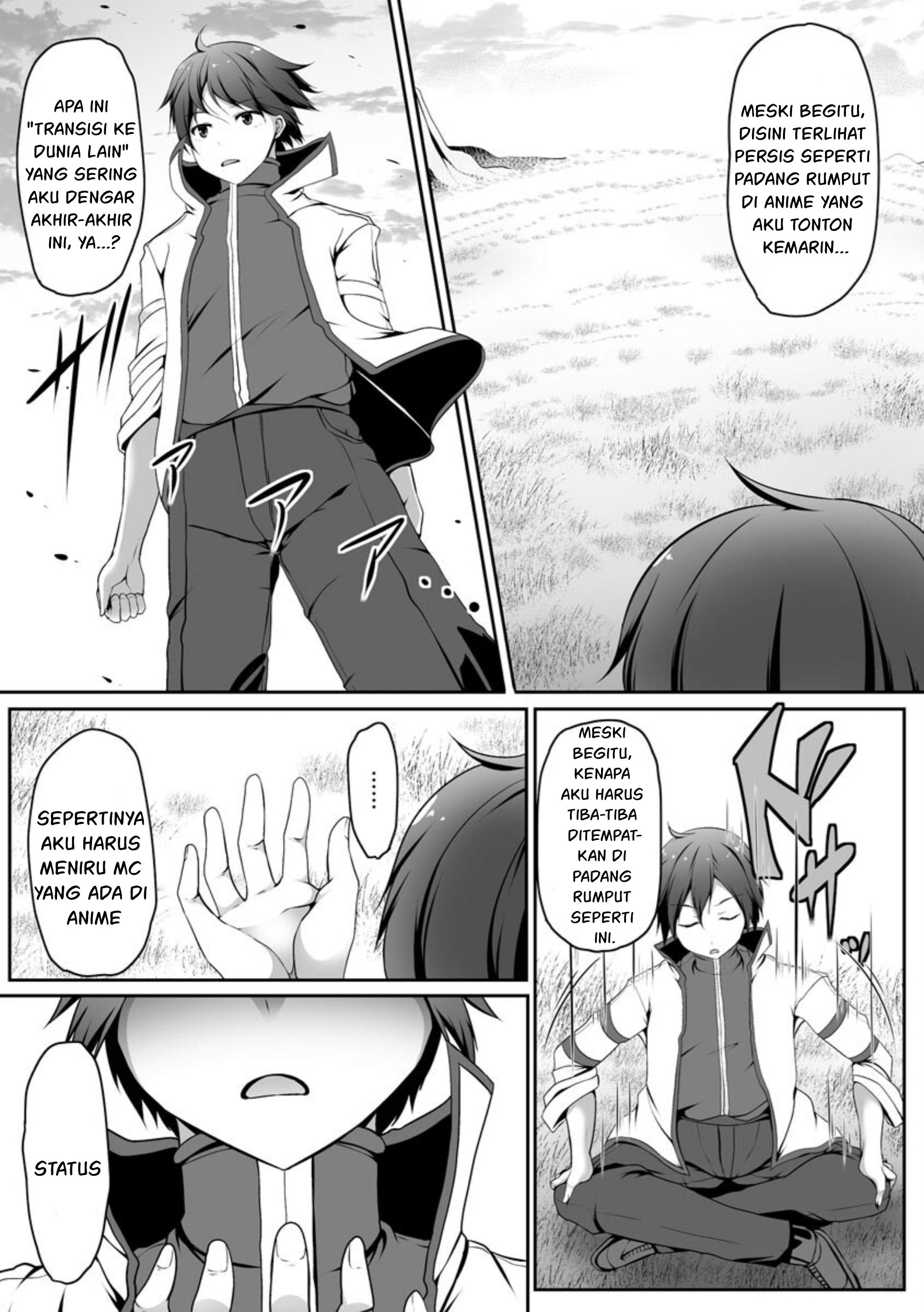 Another World Harem Using the Cheat Skill "Dominance"! Chapter 1 - halaman 7