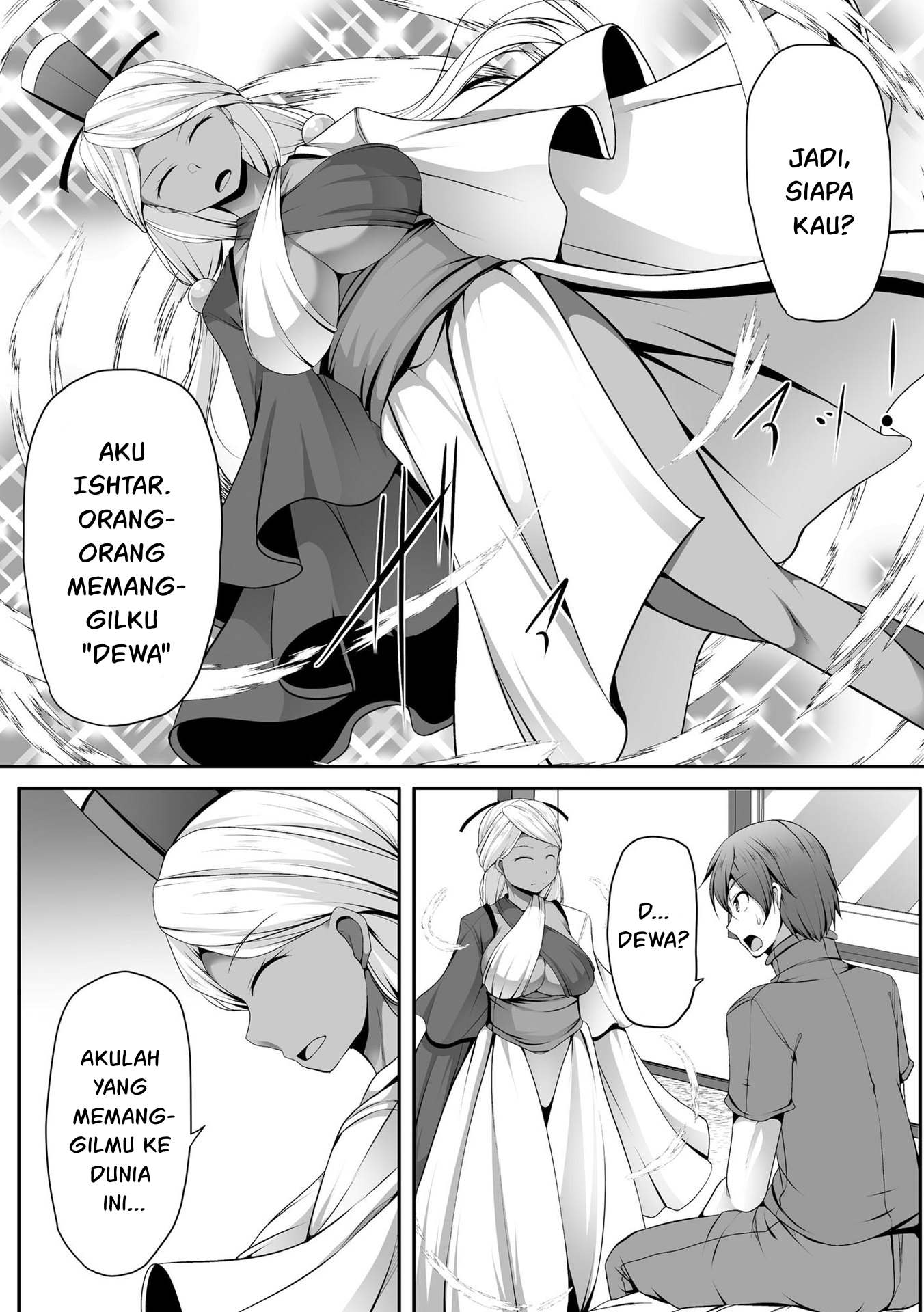 Another World Harem Using the Cheat Skill "Dominance"! Chapter 13 - halaman 10
