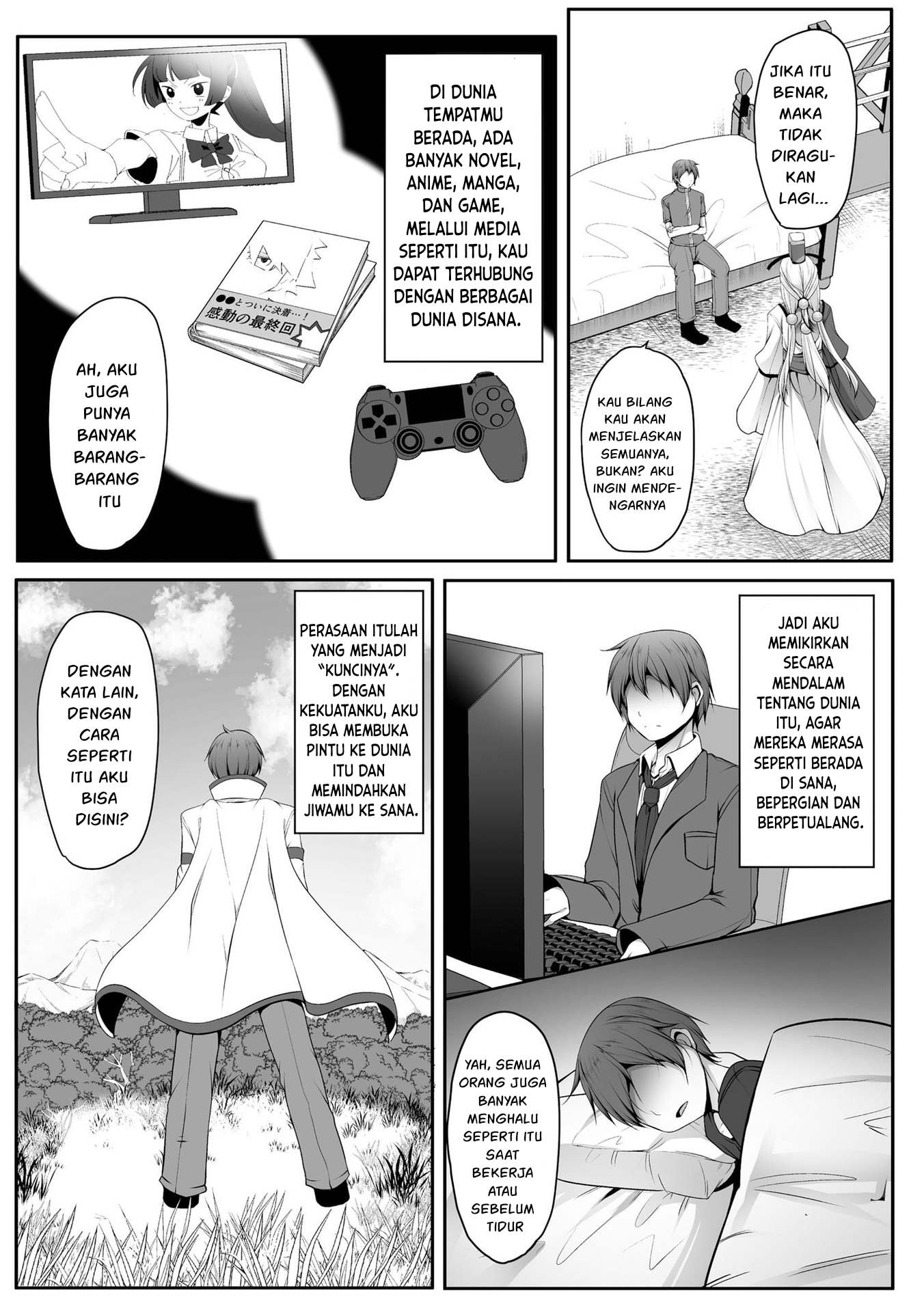 Another World Harem Using the Cheat Skill "Dominance"! Chapter 13 - halaman 11