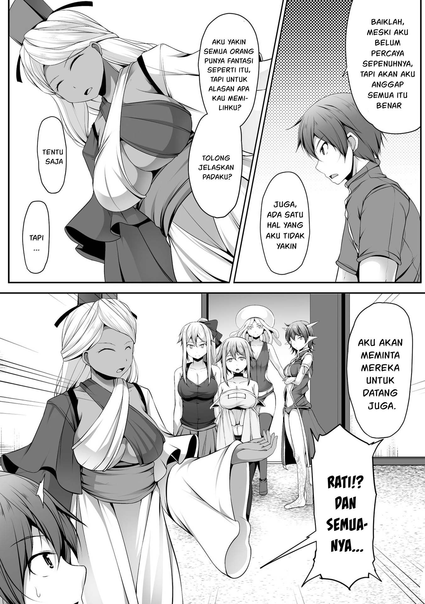 Another World Harem Using the Cheat Skill "Dominance"! Chapter 13 - halaman 12