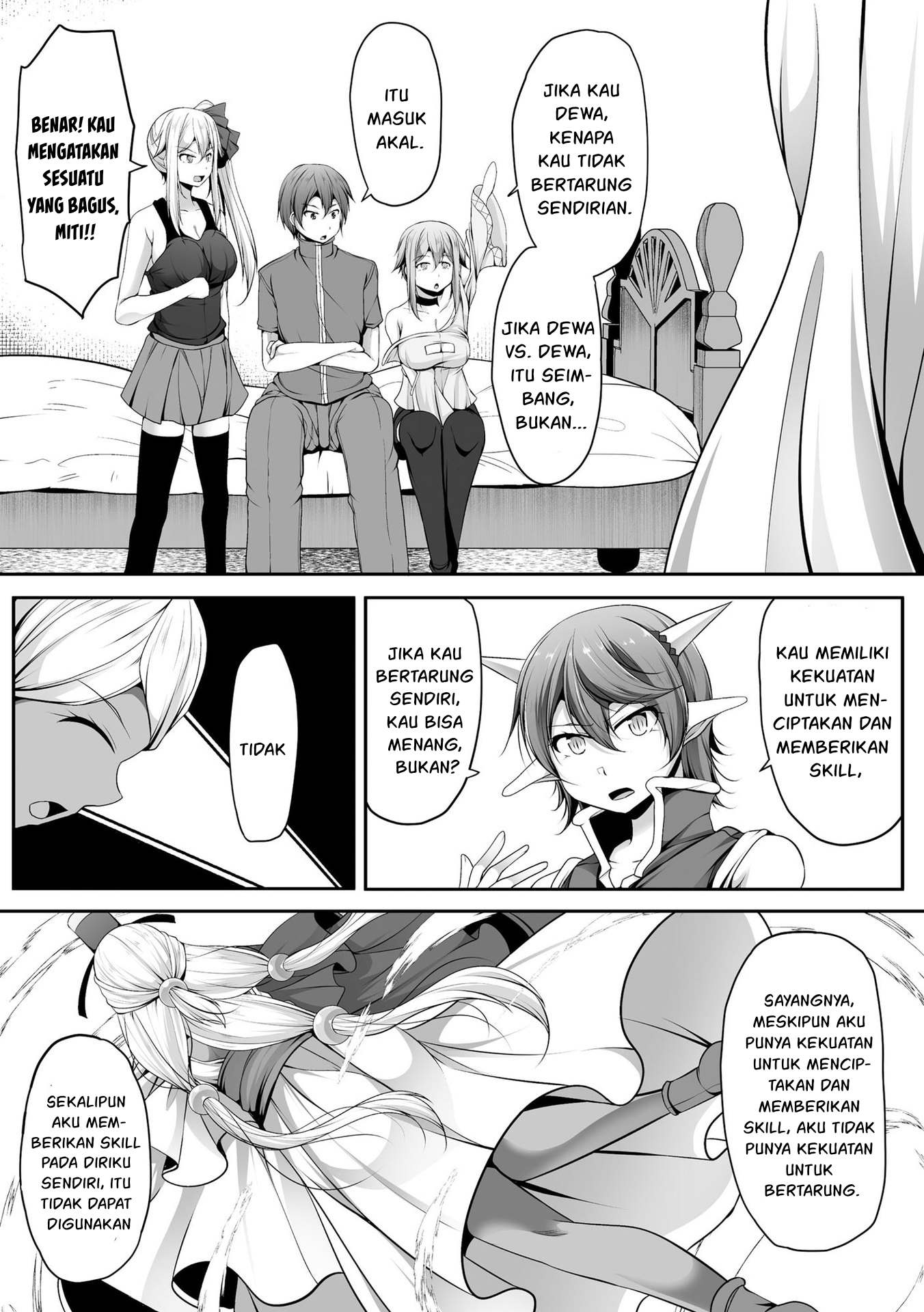Another World Harem Using the Cheat Skill "Dominance"! Chapter 13 - halaman 19