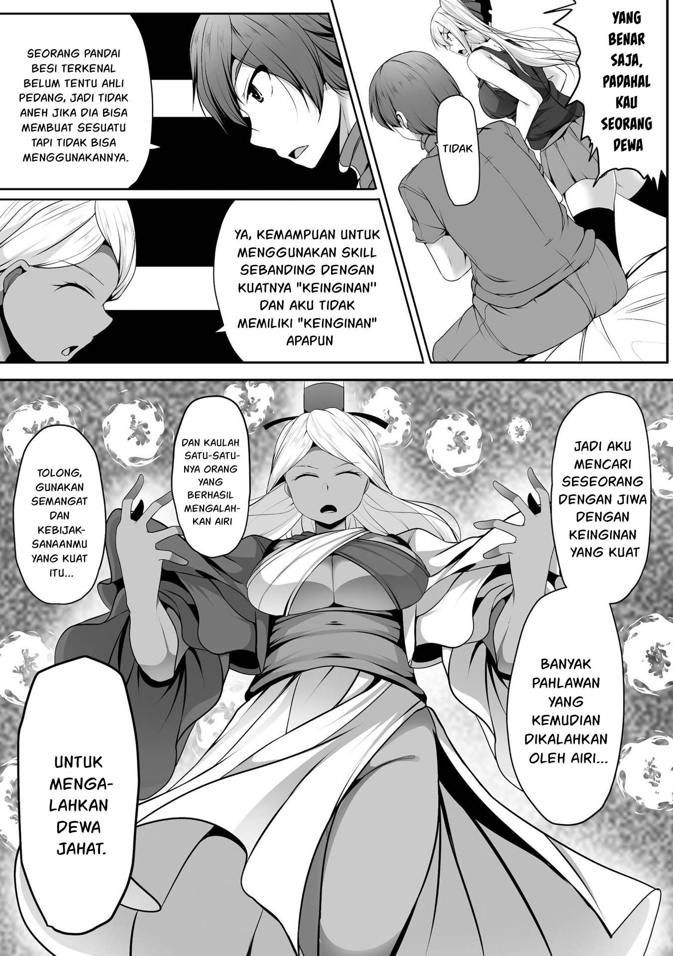 Another World Harem Using the Cheat Skill "Dominance"! Chapter 13 - halaman 20