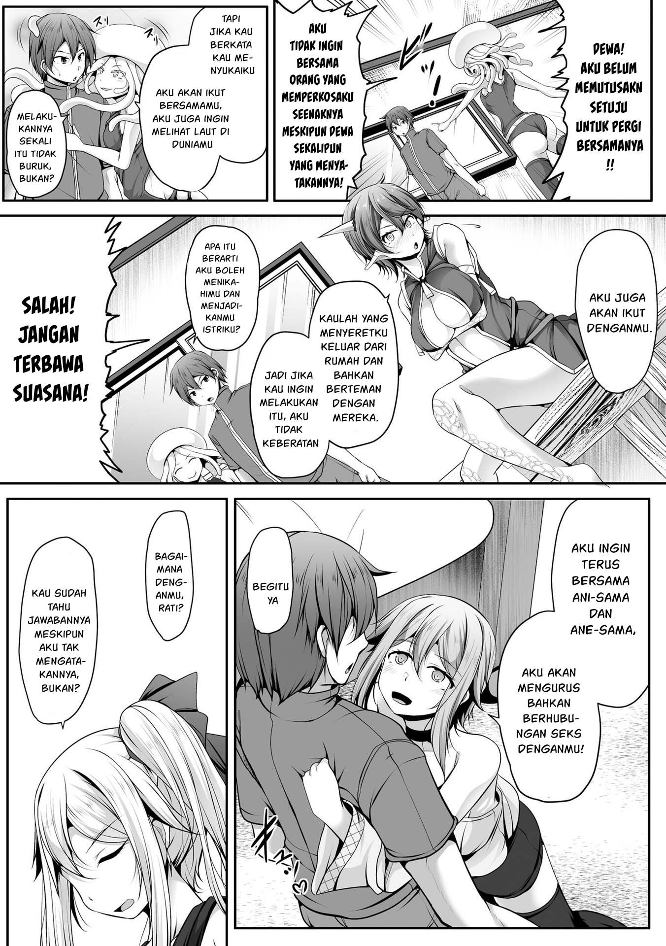 Another World Harem Using the Cheat Skill "Dominance"! Chapter 13 - halaman 23