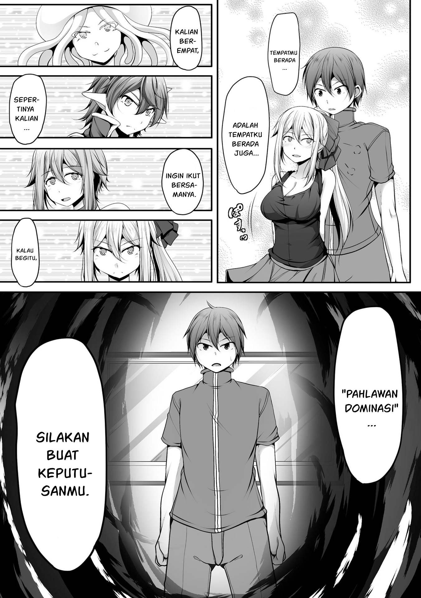 Another World Harem Using the Cheat Skill "Dominance"! Chapter 13 - halaman 24