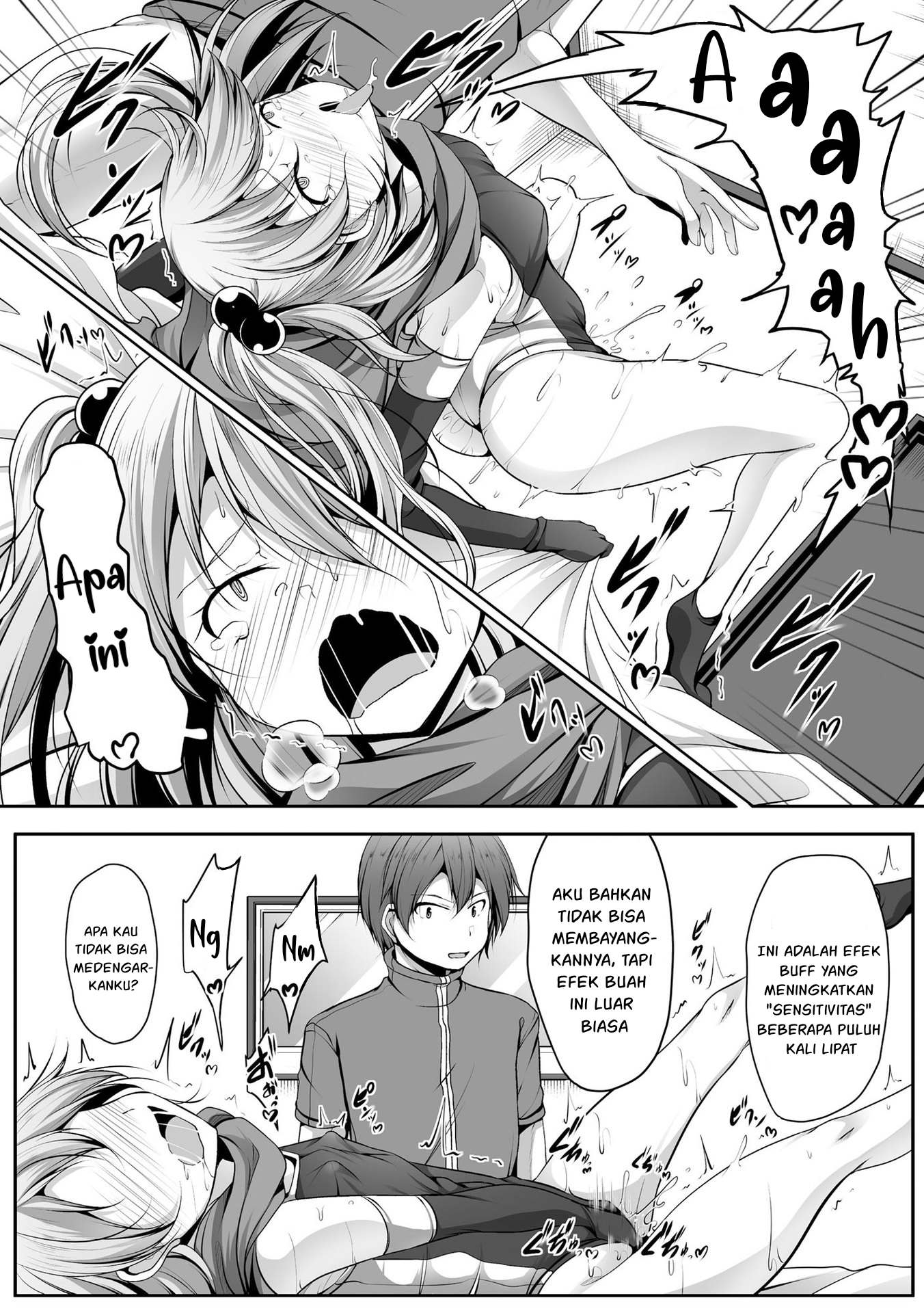 Another World Harem Using the Cheat Skill "Dominance"! Chapter 13 - halaman 5