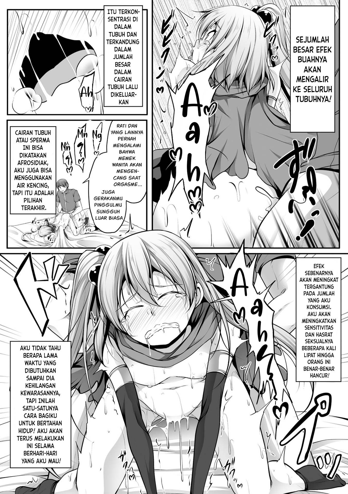Another World Harem Using the Cheat Skill "Dominance"! Chapter 13 - halaman 8
