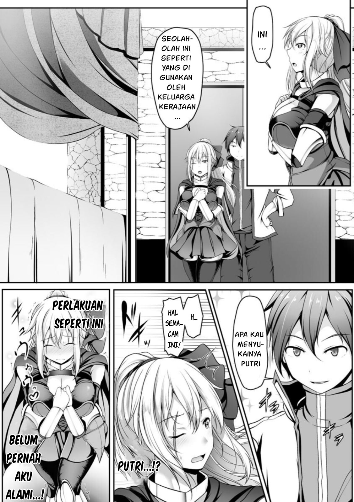 Another World Harem Using the Cheat Skill "Dominance"! Chapter 2 - halaman 16