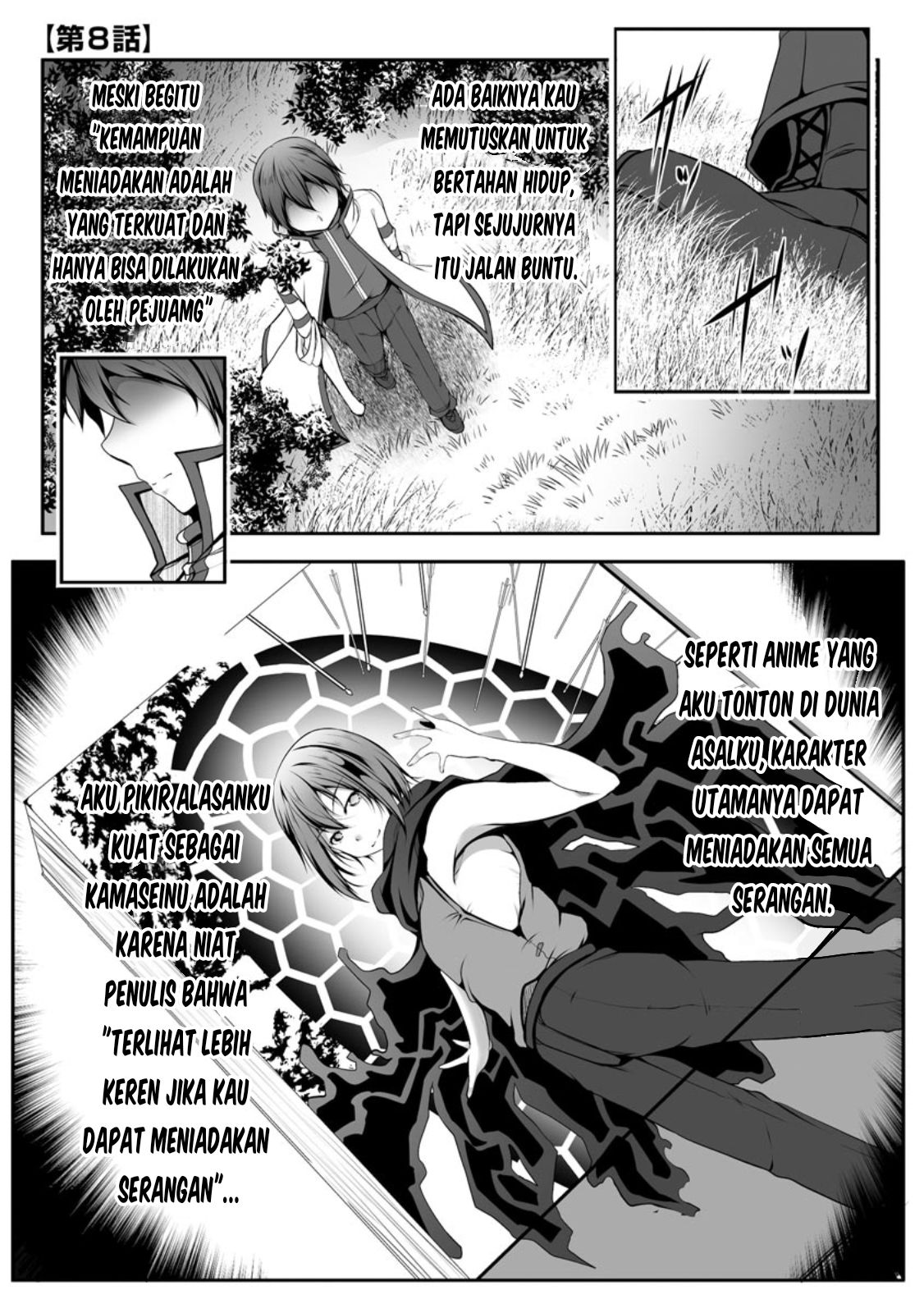 Another World Harem Using the Cheat Skill "Dominance"! Chapter 8 - halaman 2