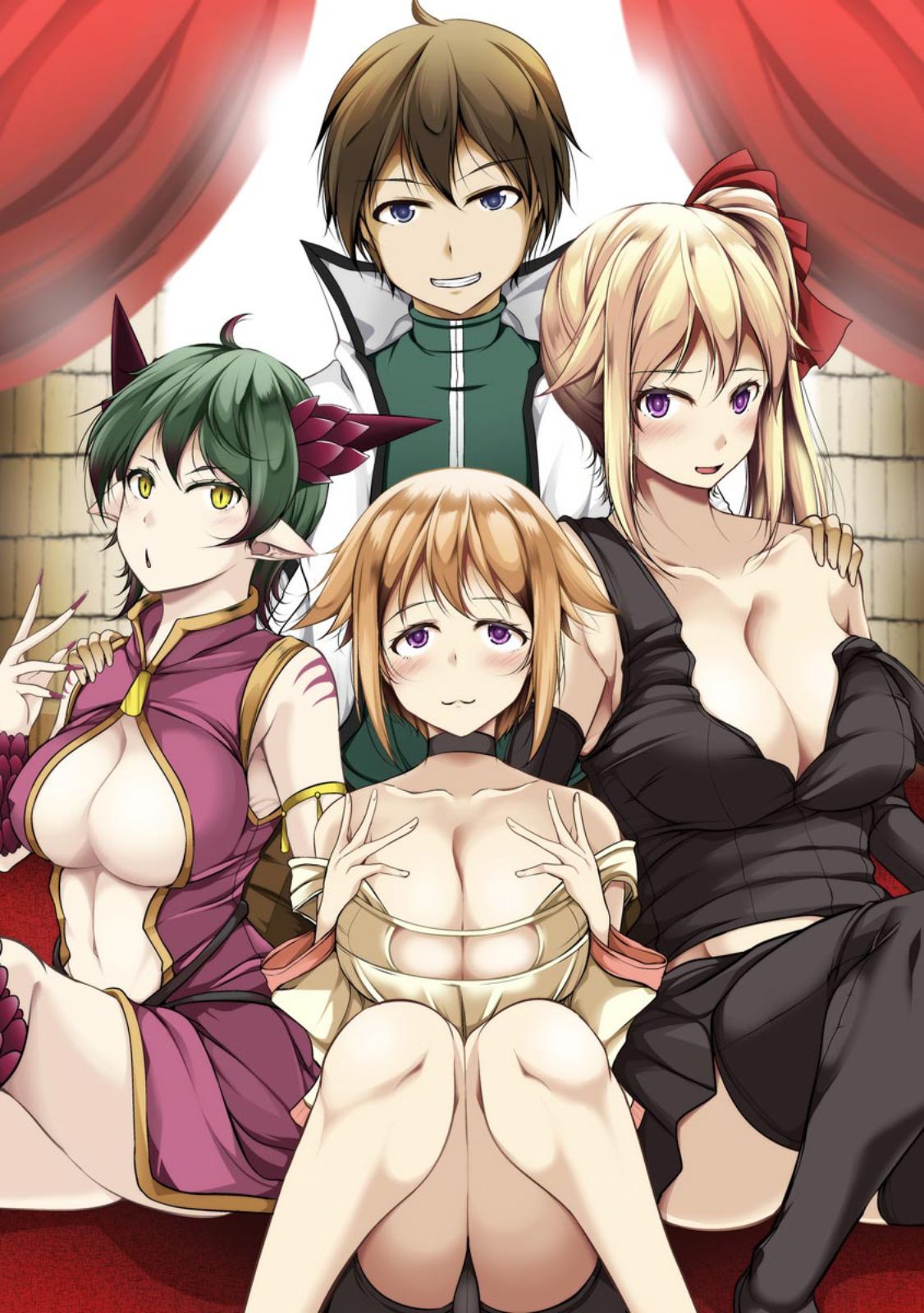 Another World Harem Using the Cheat Skill "Dominance"! Chapter 8 - halaman 28