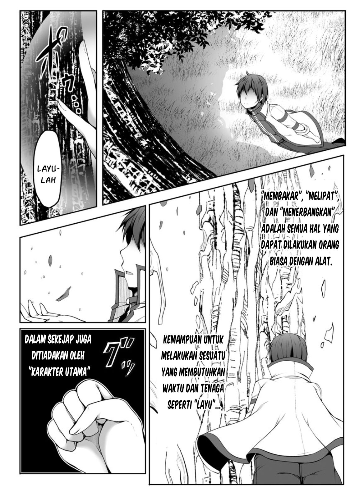 Another World Harem Using the Cheat Skill "Dominance"! Chapter 8 - halaman 3