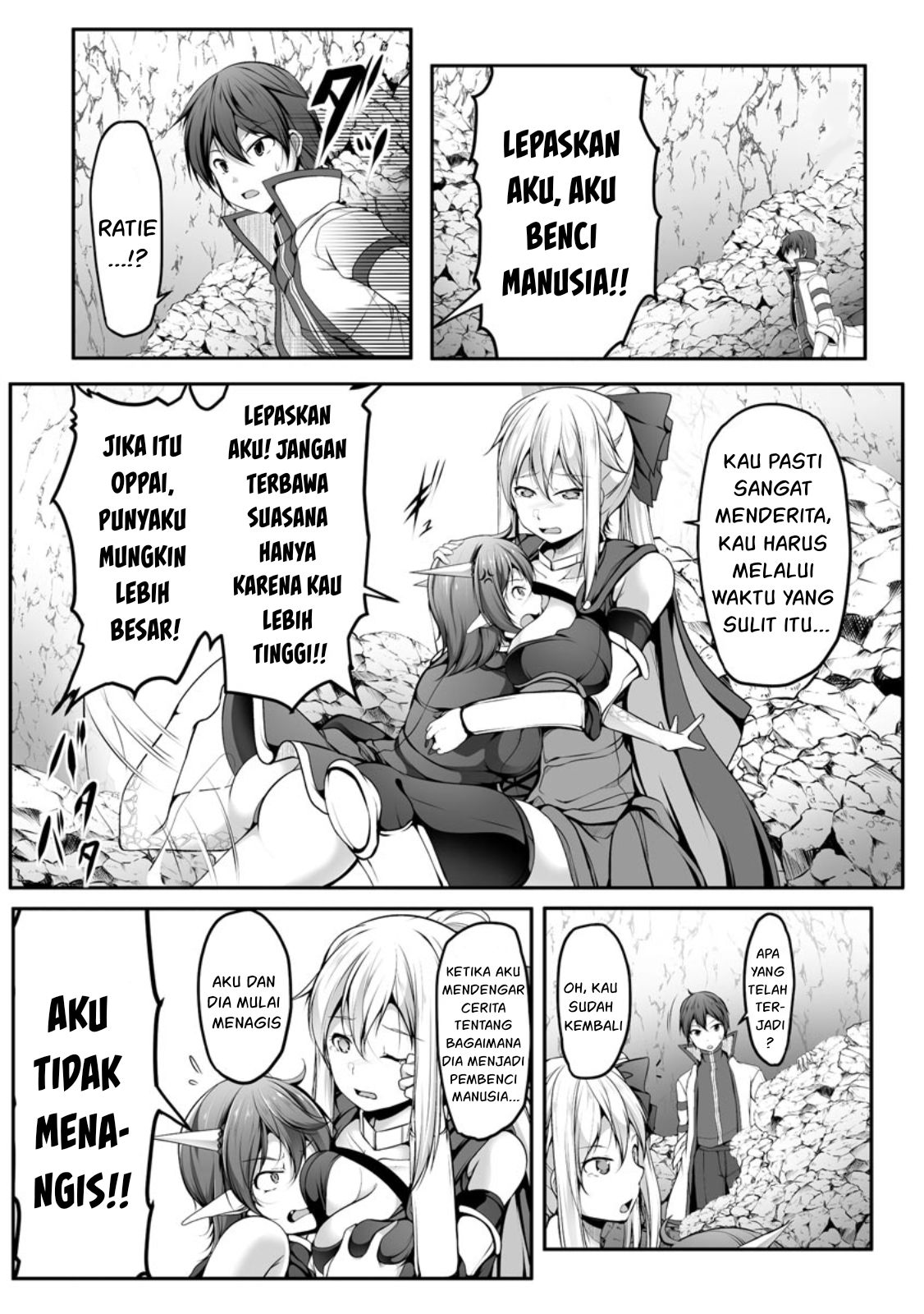 Another World Harem Using the Cheat Skill "Dominance"! Chapter 8 - halaman 4