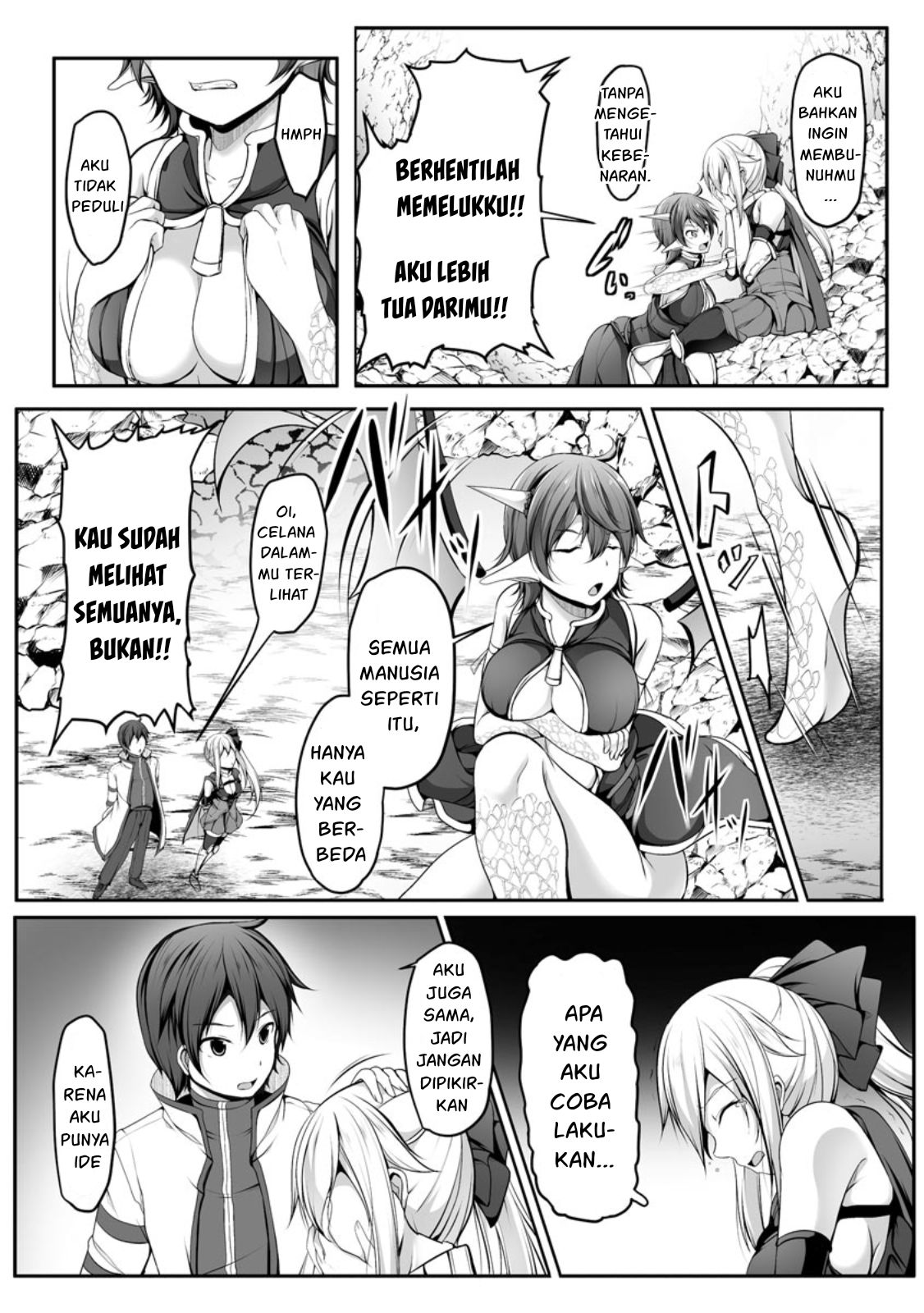 Another World Harem Using the Cheat Skill "Dominance"! Chapter 8 - halaman 5