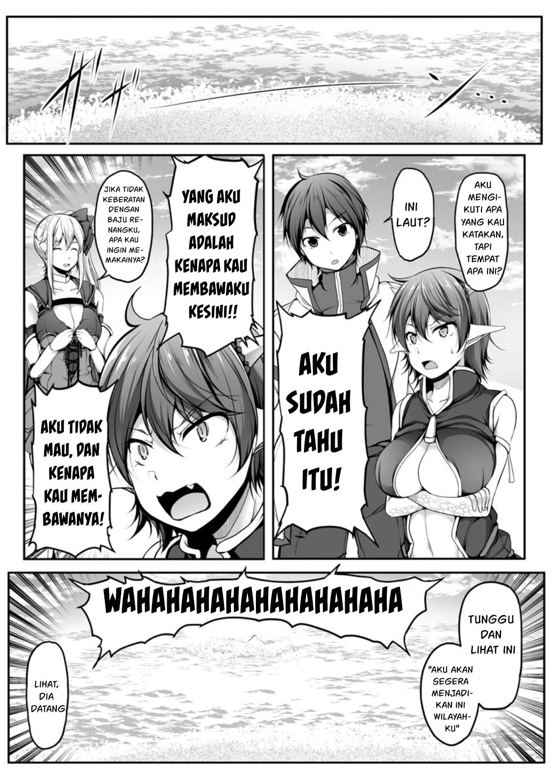 Another World Harem Using the Cheat Skill "Dominance"! Chapter 8 - halaman 6