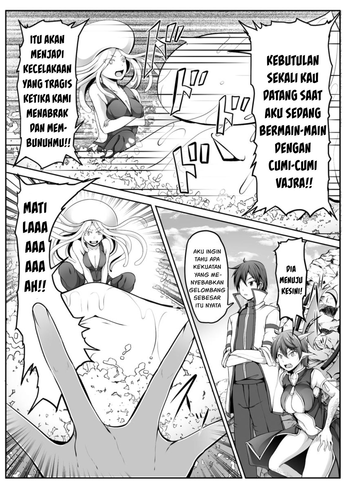 Another World Harem Using the Cheat Skill "Dominance"! Chapter 8 - halaman 7