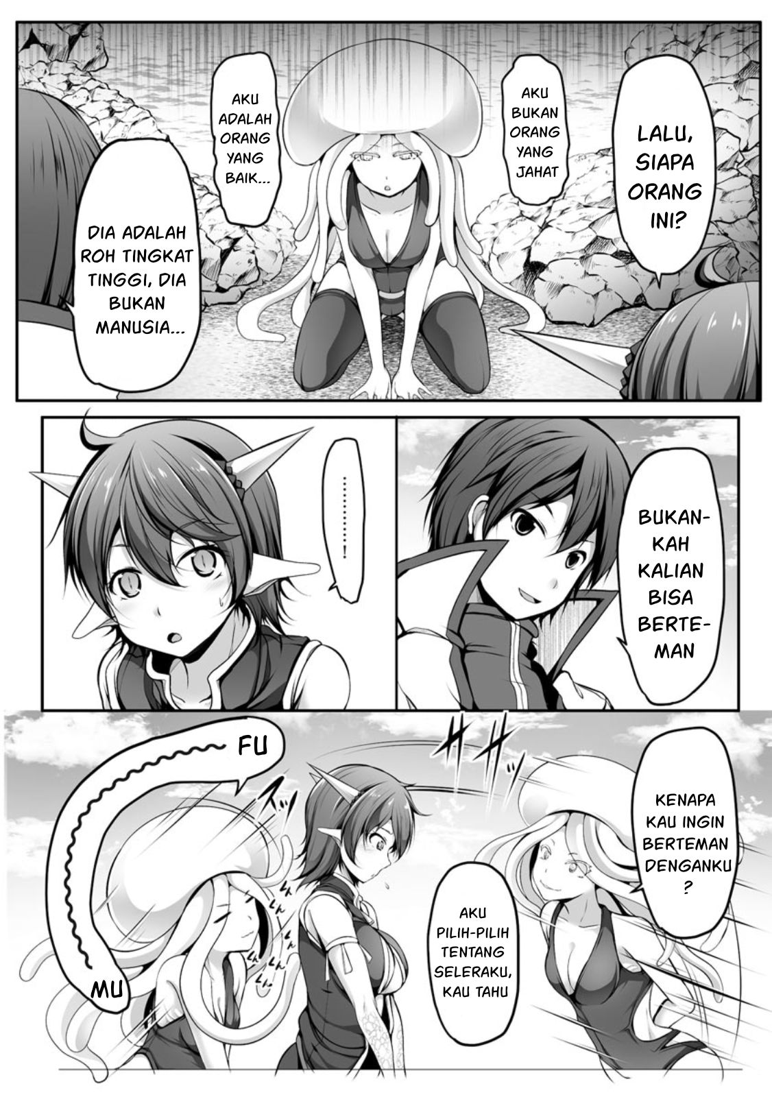 Another World Harem Using the Cheat Skill "Dominance"! Chapter 8 - halaman 9