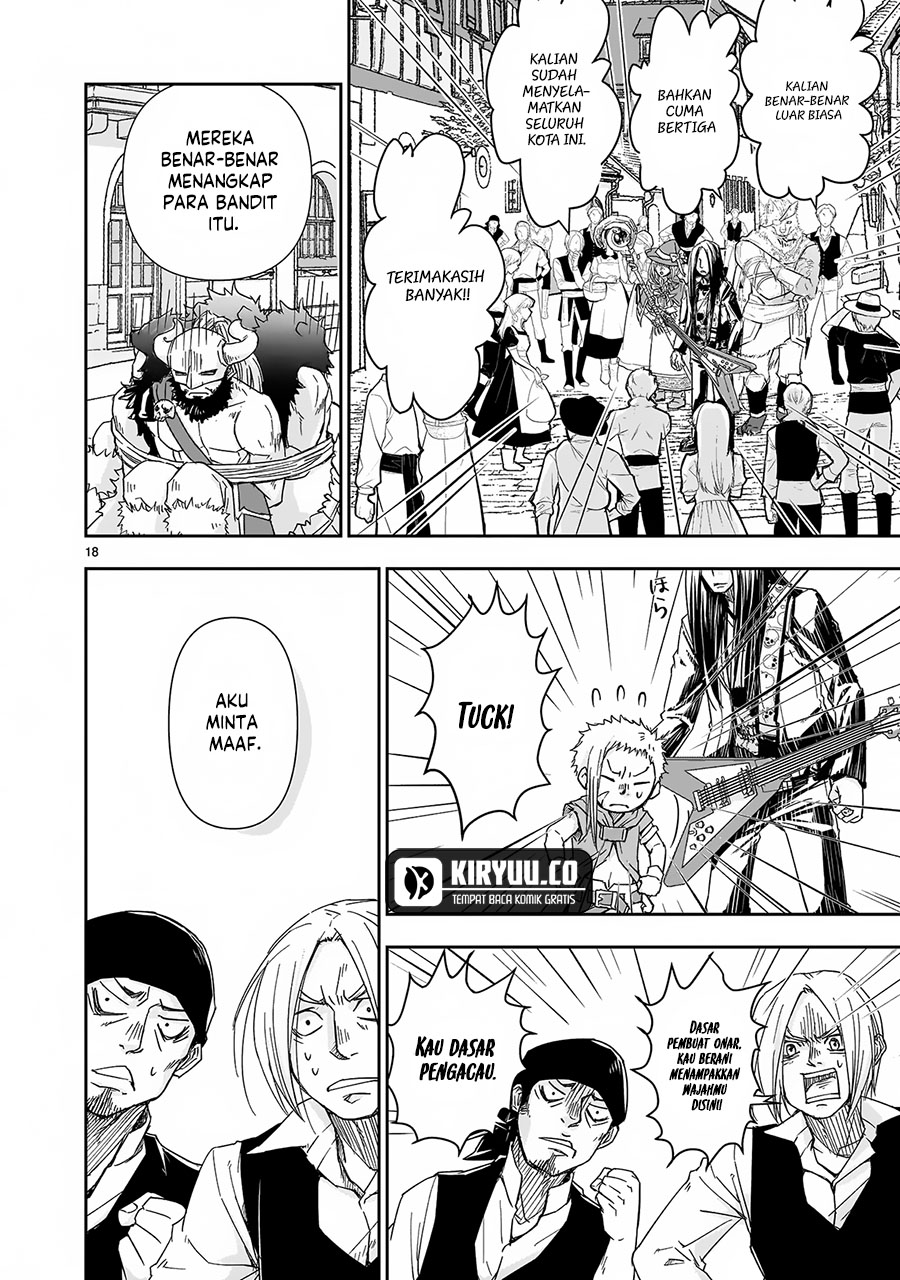 Another World Metaller Chapter 3 - halaman 19