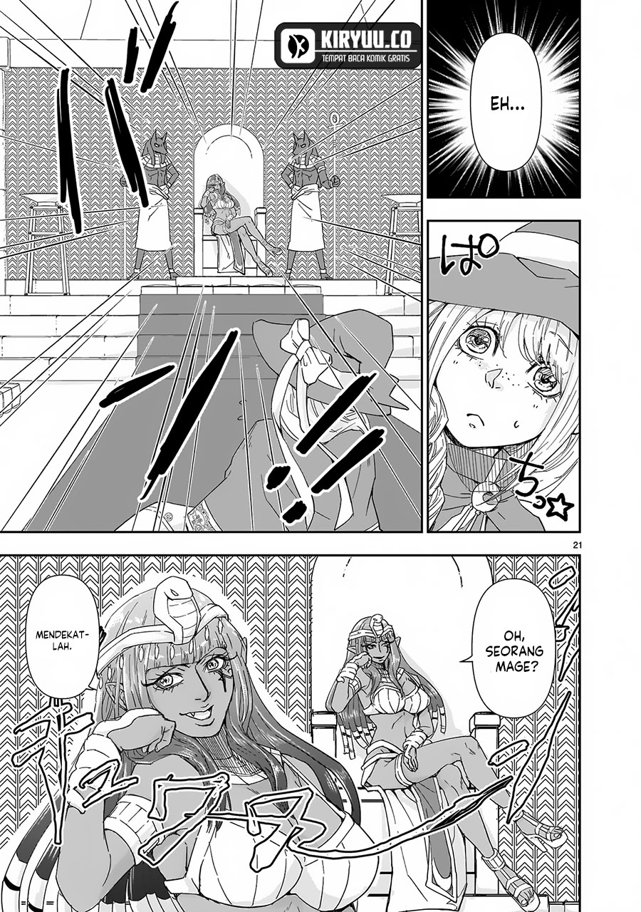 Another World Metaller Chapter 4 - halaman 22