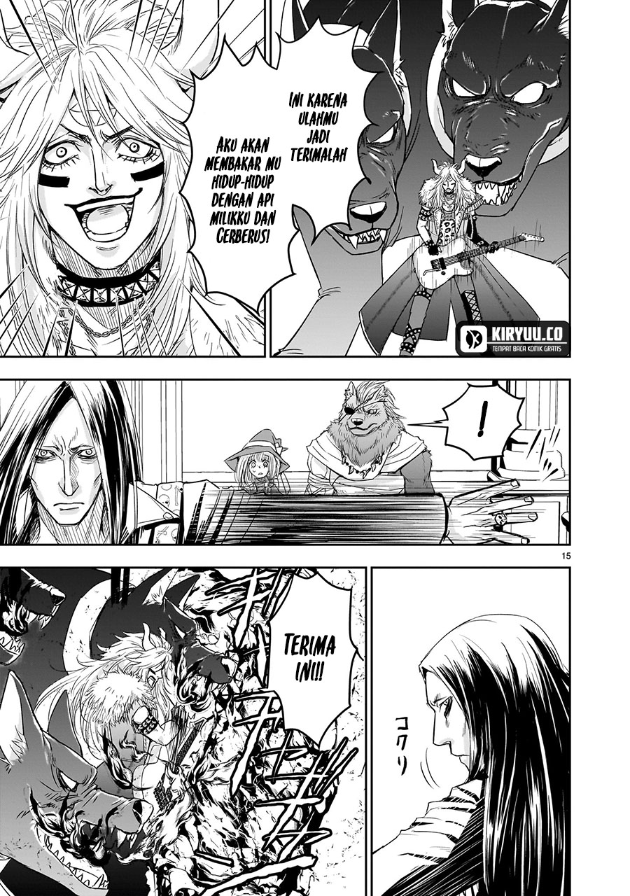 Another World Metaller Chapter 7 - halaman 16
