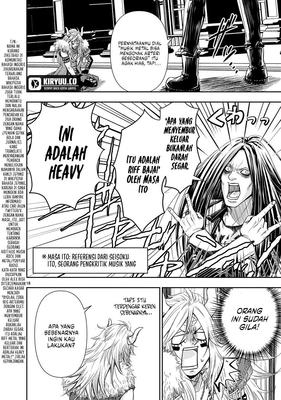 Another World Metaller Chapter 7 - halaman 19