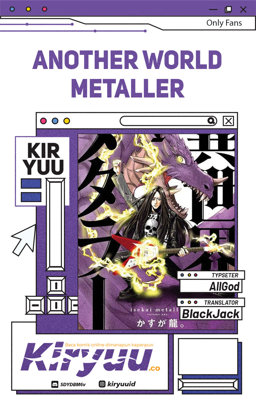 Another World Metaller Chapter 8 - halaman 1