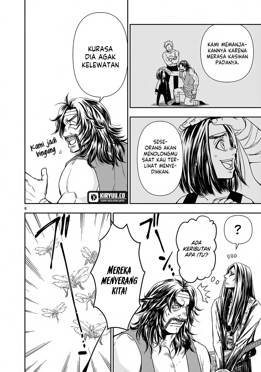 Another World Metaller Chapter 8 - halaman 9