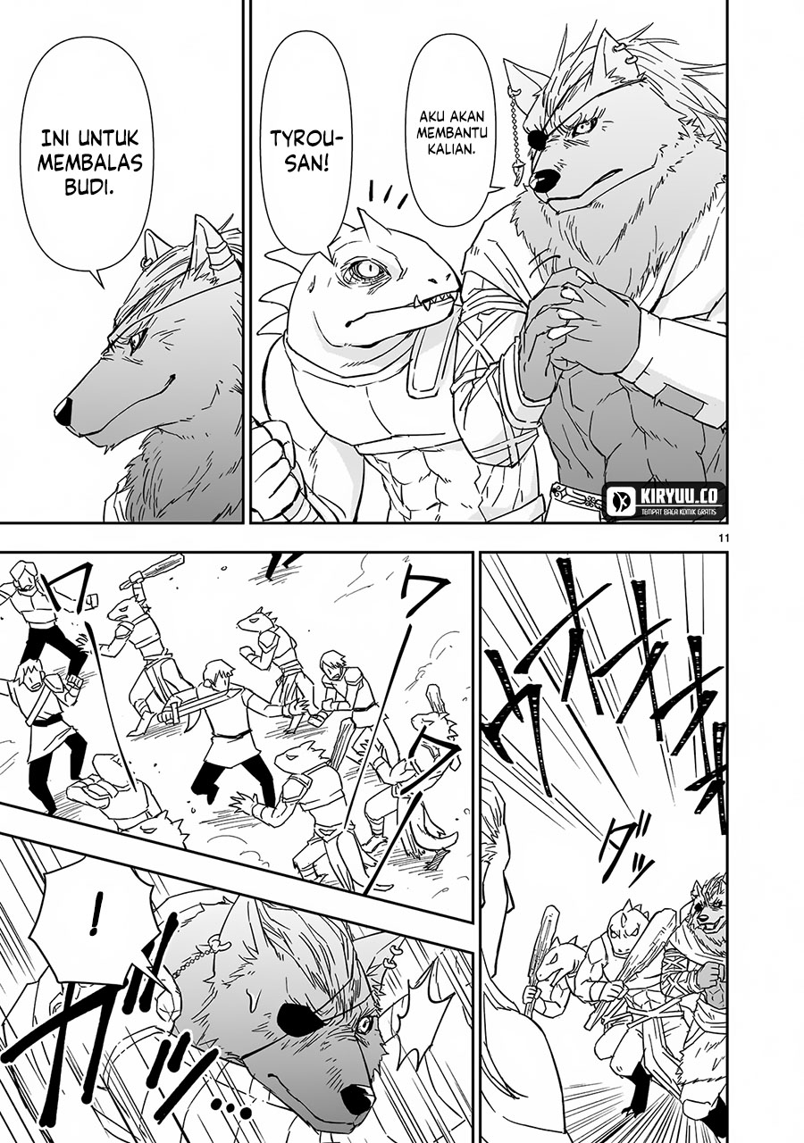 Another World Metaller Chapter 9 - halaman 11