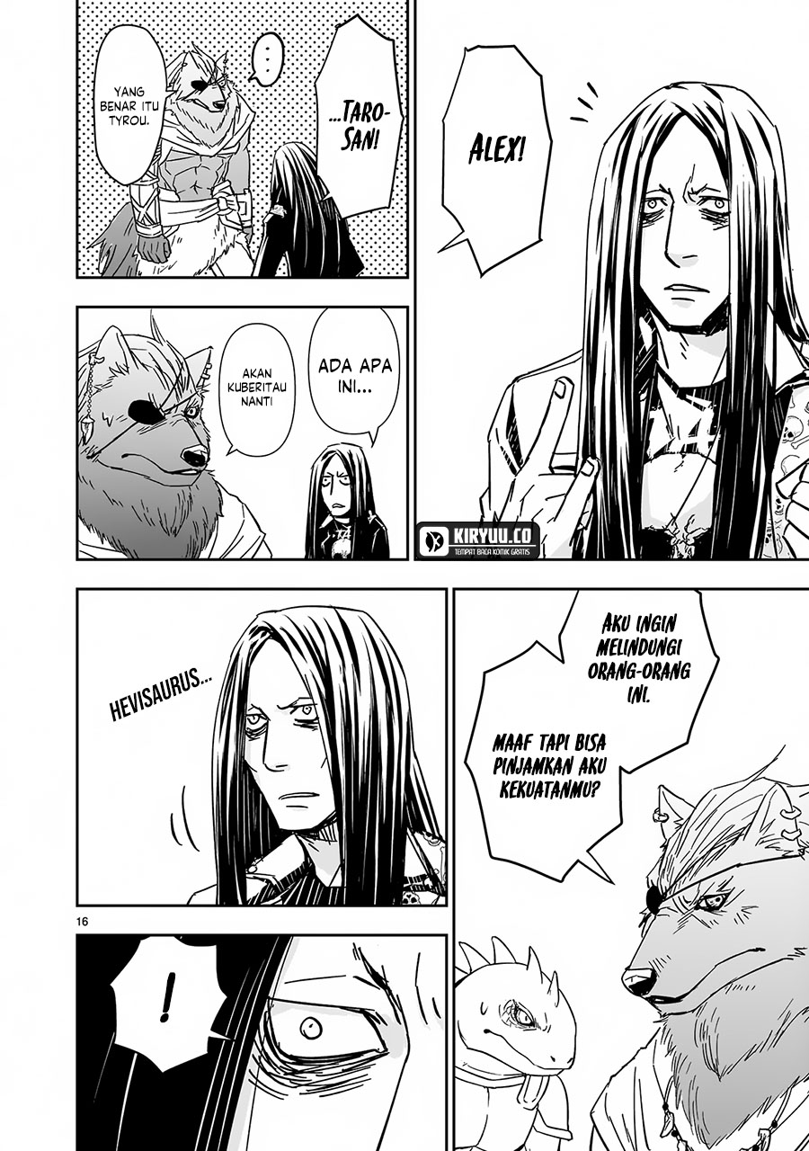 Another World Metaller Chapter 9 - halaman 16