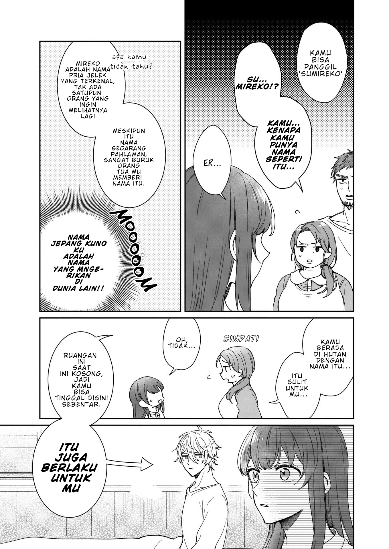 Another World Where I Can’t Even Collapse and Die Chapter 1 - halaman 15
