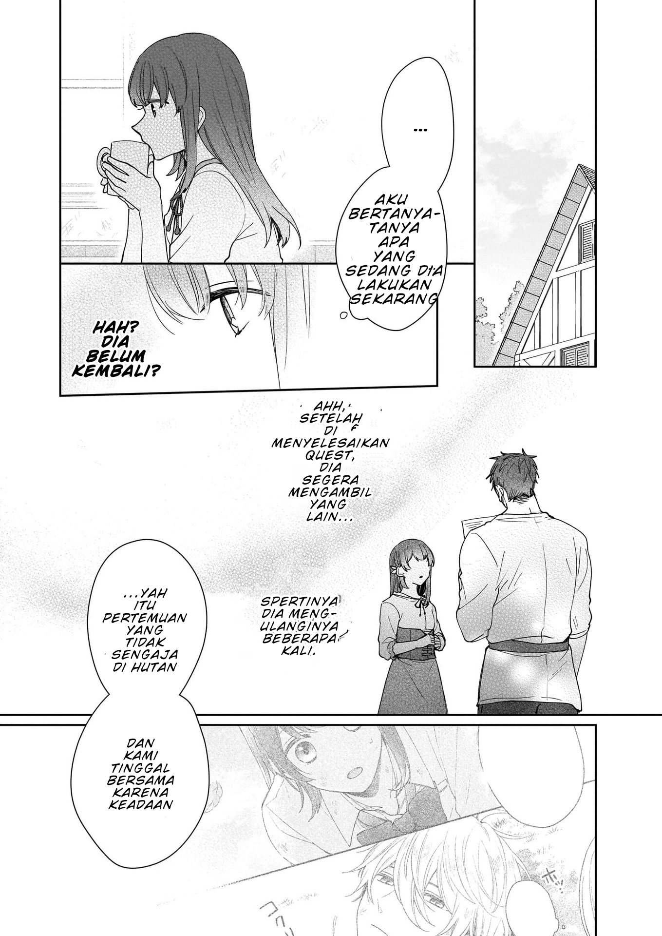 Another World Where I Can’t Even Collapse and Die Chapter 1 - halaman 28