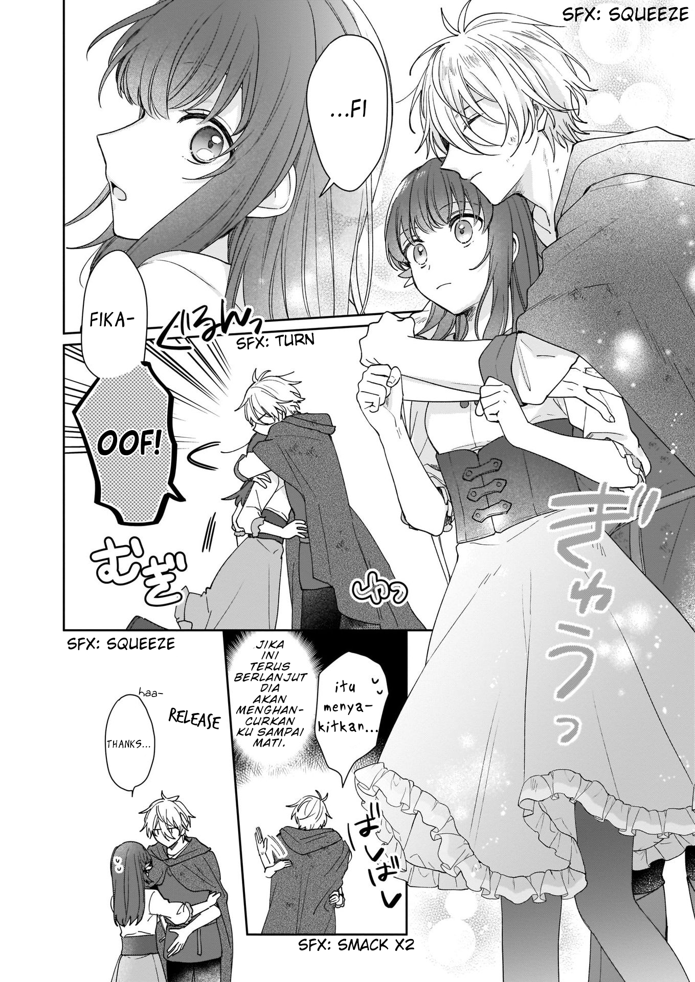 Another World Where I Can’t Even Collapse and Die Chapter 1 - halaman 30