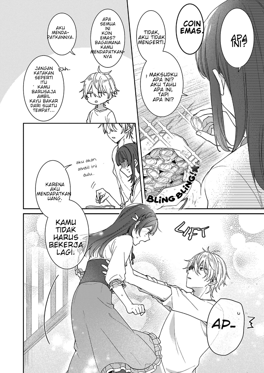 Another World Where I Can’t Even Collapse and Die Chapter 2 - halaman 2