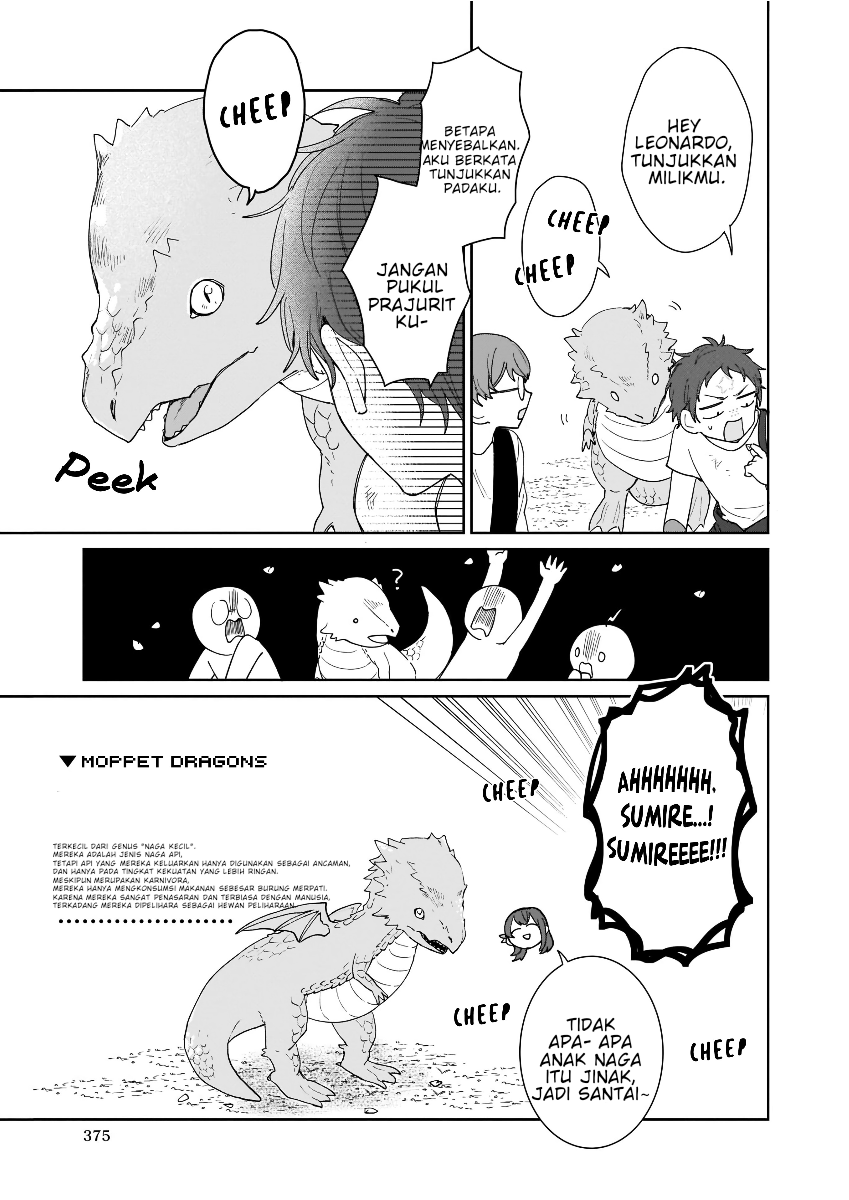 Another World Where I Can’t Even Collapse and Die Chapter 2 - halaman 21