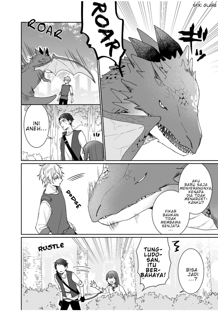 Another World Where I Can’t Even Collapse and Die Chapter 3 - halaman 11