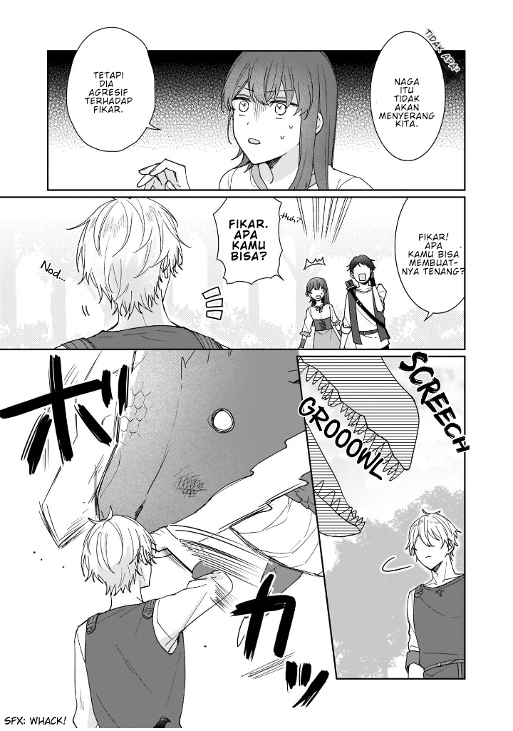Another World Where I Can’t Even Collapse and Die Chapter 3 - halaman 12