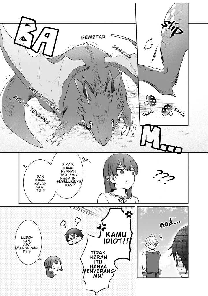 Another World Where I Can’t Even Collapse and Die Chapter 3 - halaman 14