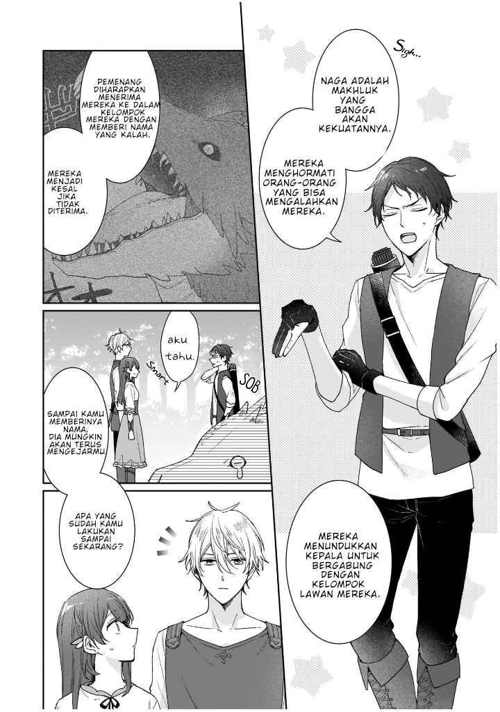 Another World Where I Can’t Even Collapse and Die Chapter 3 - halaman 15
