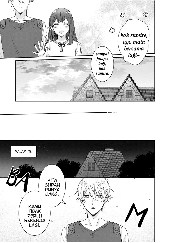 Another World Where I Can’t Even Collapse and Die Chapter 3 - halaman 22