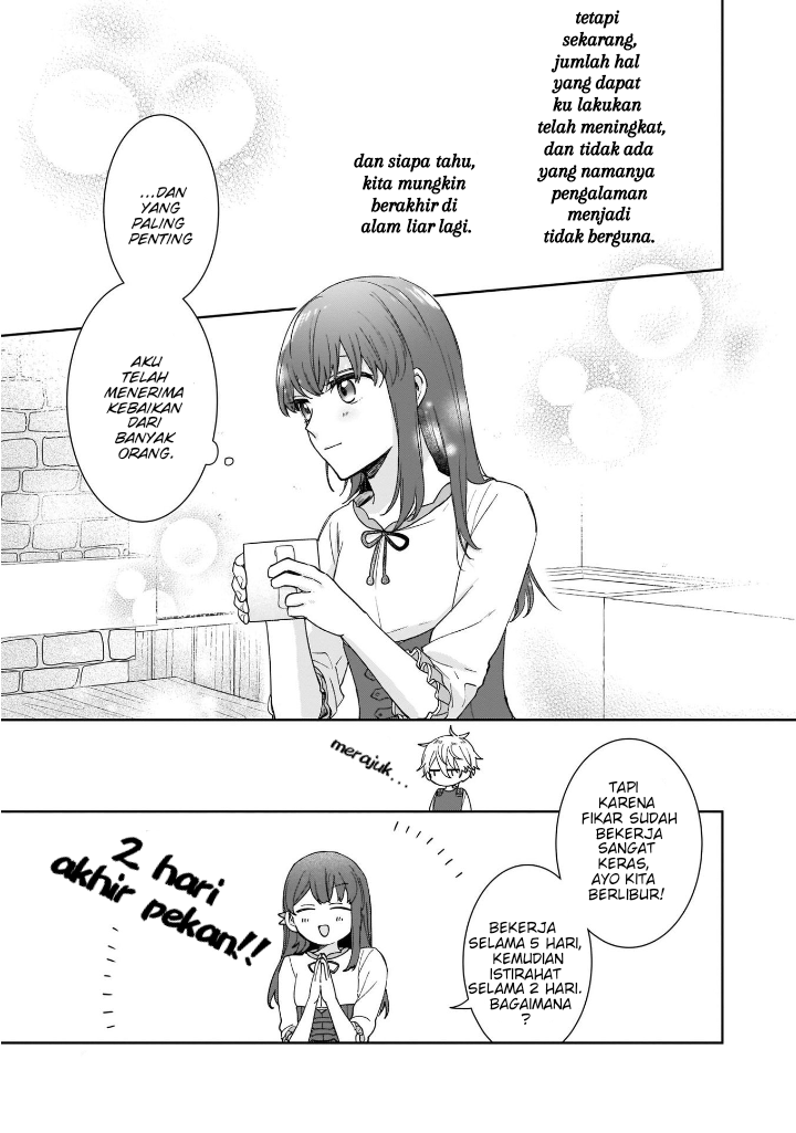 Another World Where I Can’t Even Collapse and Die Chapter 3 - halaman 24