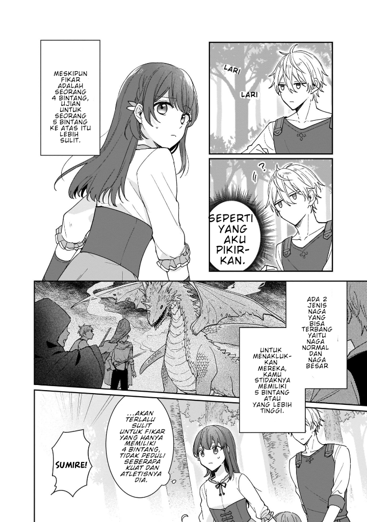 Another World Where I Can’t Even Collapse and Die Chapter 3 - halaman 3